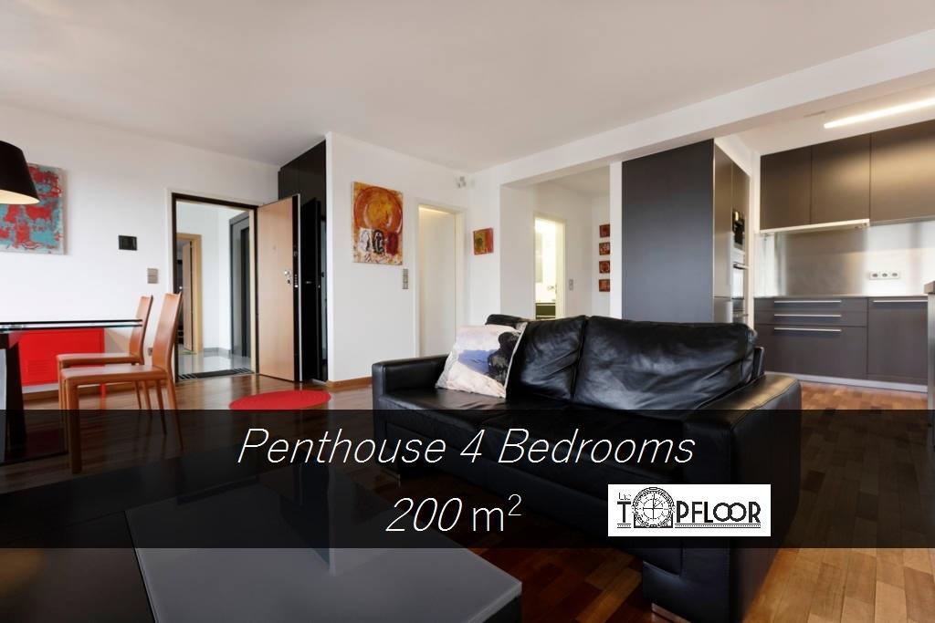 Topfloor Luxembourg Ville Eksteriør billede